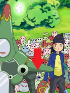 Digimon Frontier (questo è l'unico Yuramon visibile in tutta la stagione)