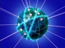 La Terra vista da Digiworld