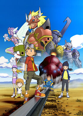 Personaggi di Digimon Adventure - Wikipedia