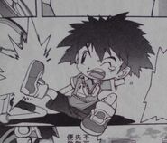 Digimon Adventure (manga) (flashback)