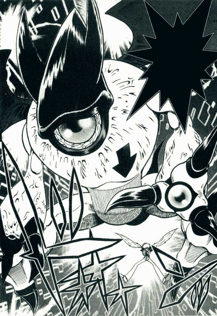 Digimon Adventure V Tamer 01 Manga Ghoulmon (V-Tamer 01) | Digimon Wiki | Fandom