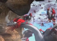 Digimon World 4 (intro, scena di Digital Monster X-Evolution)