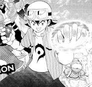 Digimon Adventure V-Tamer 01