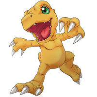 Agumon Cyber Sleuth