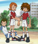 Digimon Adventure (flashback)