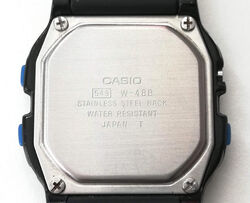 Casio W-48B, DigitalWatch Wiki