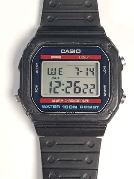 Casio W 700 DigitalWatch Wiki Fandom