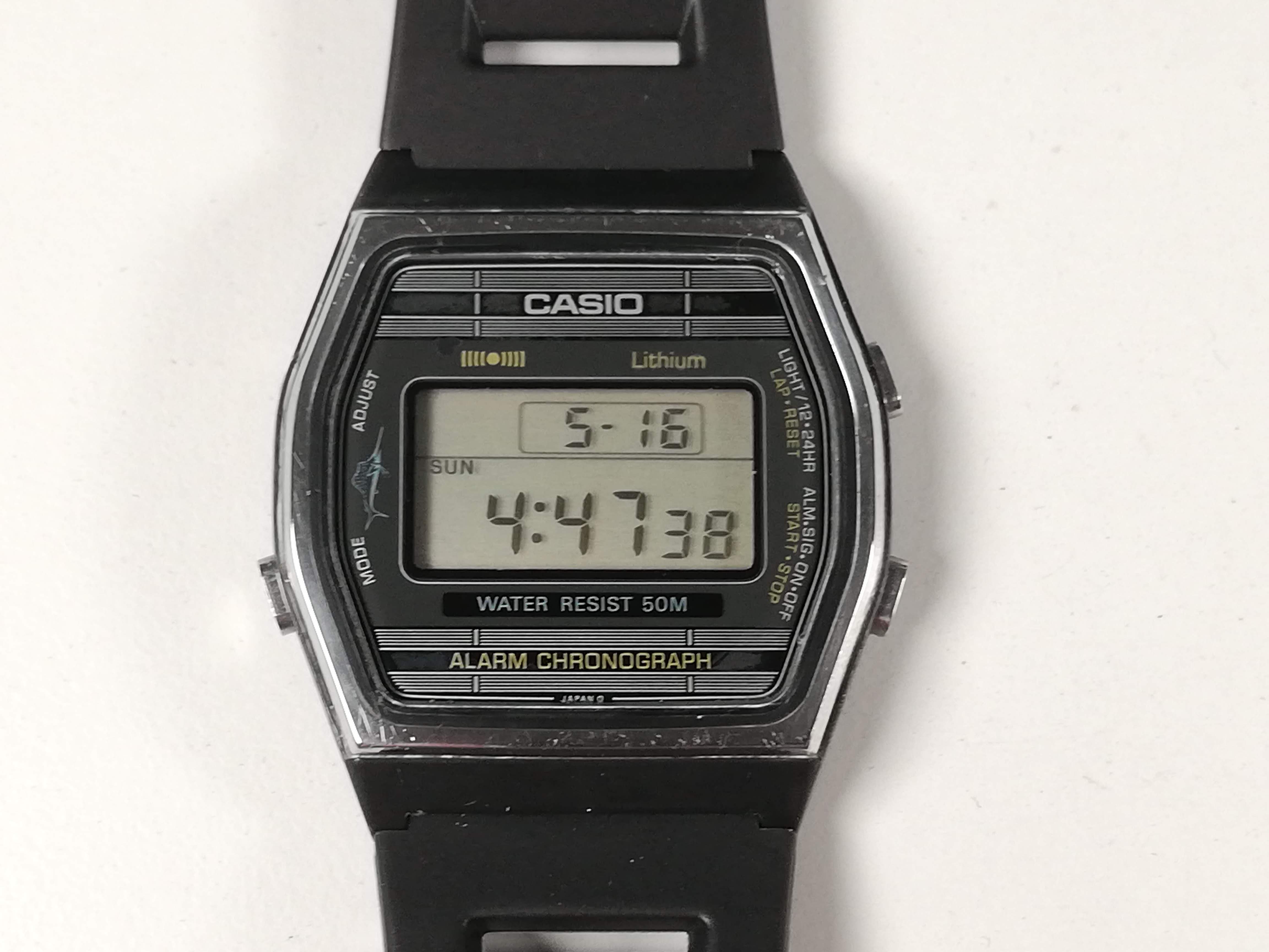 Casio Module 152 | DigitalWatch Wiki | Fandom