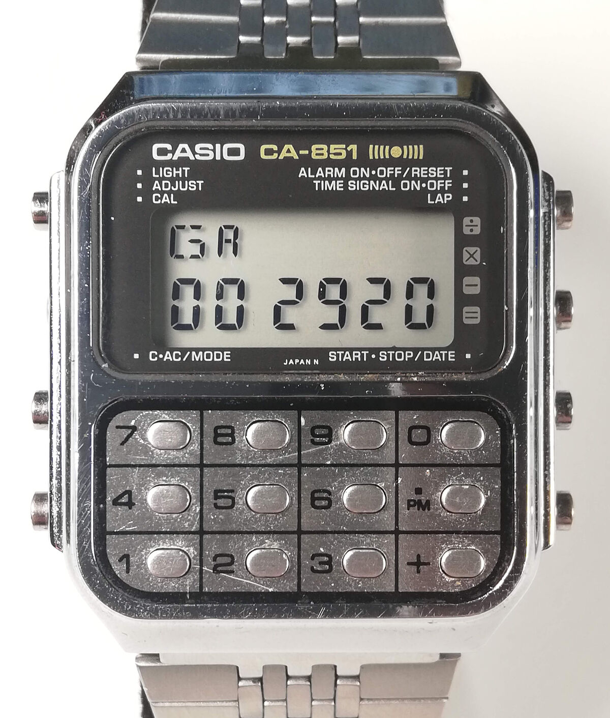 Casio CA-851 | DigitalWatch Wiki | Fandom