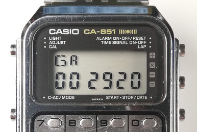 Casio ca 851 2025