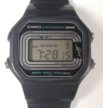 Casio 108 top