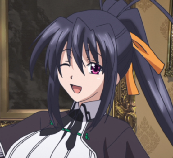 Akeno Himejima, High School DxD Wiki