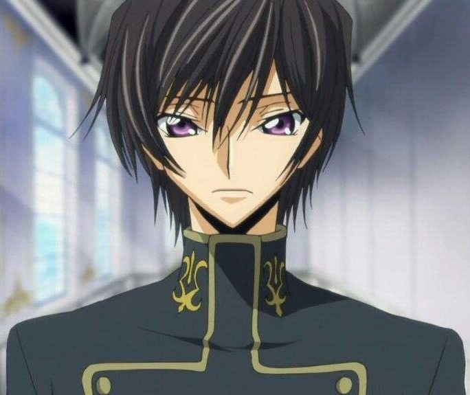 Lelouch Lamperouge From Code Geass - Paint By Number - Paint by