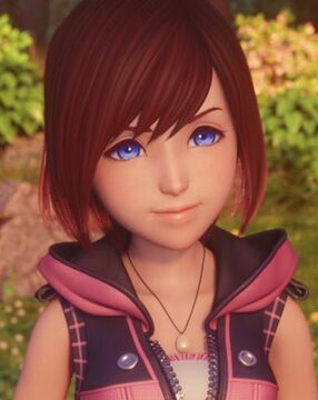 Kairi keyblade necklace on sale