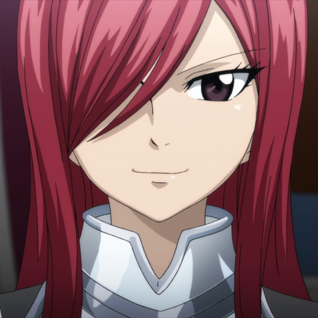 Unraveling the Magic of Fairy Tail's Erza Scarlet, image size:1080x1080