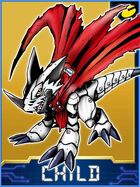 Hackmon collectors child card