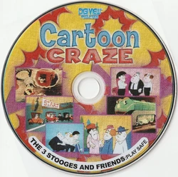 Cartoon Craze: Volume 12 - The 3 Stooges & Friends: Play Safe