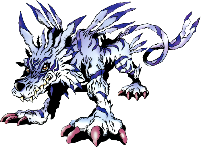 Garurumon Digimon World Data Squad Wiki, digimon, mammal, carnivoran png