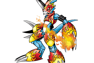 Crusadermon - Digimon Wiki - Neoseeker