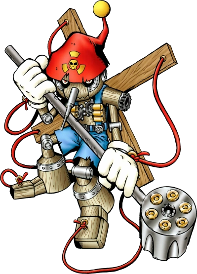 Puppetmon | Digivolutions Wiki | Fandom