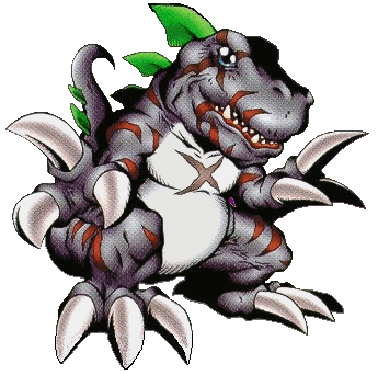 Master Tyrannomon - Digimon - Digimon World 1 Wiki - Grindosaur