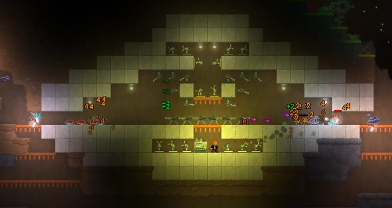 Building Strategies - Official Dig or Die Wiki