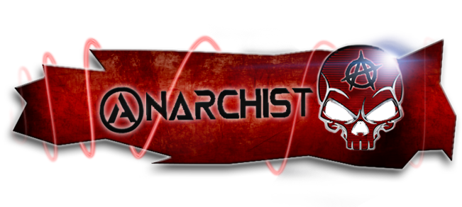 Anarchist MG Signature Transparent with Grunge