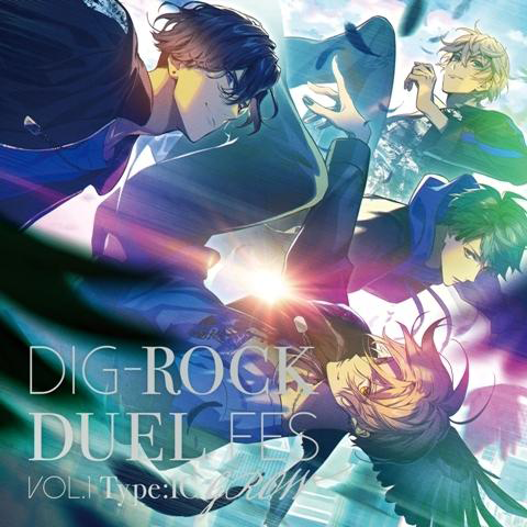 DIG-ROCK -DUEL FES- Vol.1 Type:IC | DIG-ROCK Wiki | Fandom