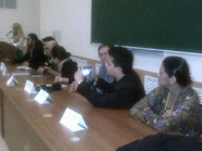 Screening & Discussion Dilema The Movie at MGIMO University,Moscow