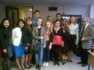 Screening & Discussion Dilema The Movie at MGIMO University,Moscow.