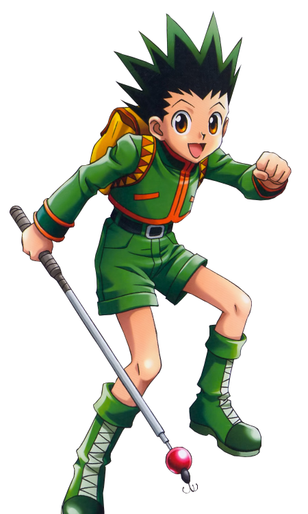 Gon Freecss, Five World War Wikia