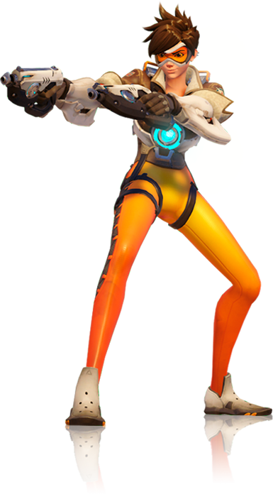 Tracer (Overwatch) – Wikipédia, a enciclopédia livre