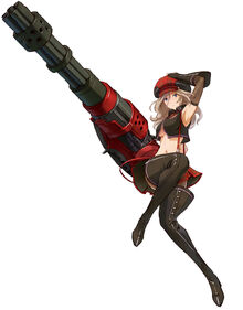 Project X Zone Alisa A
