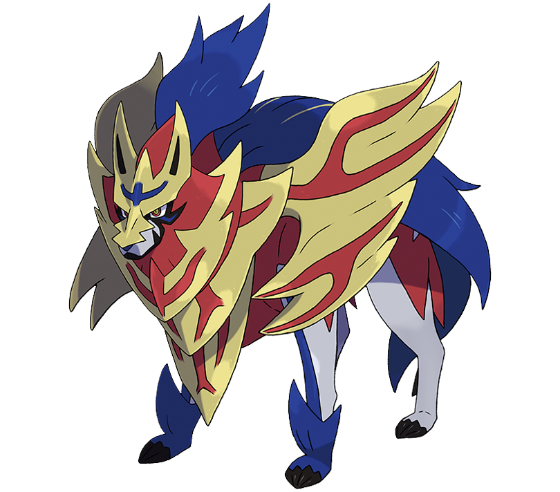 Zamazenta, Dimensional Heroes Wiki