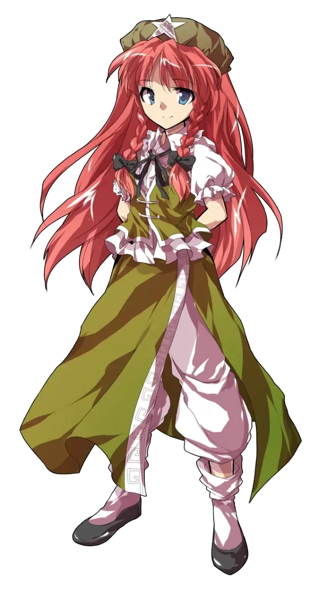 Hong Meiling (Immovable Demon's Gate)