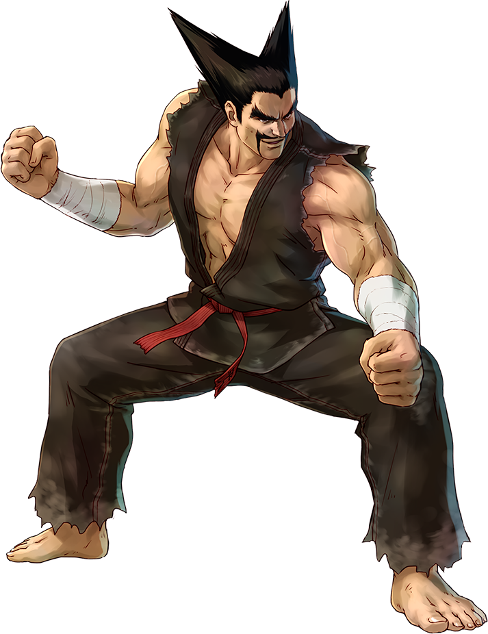 Kazuya Mishima, Dimensional Heroes Wiki