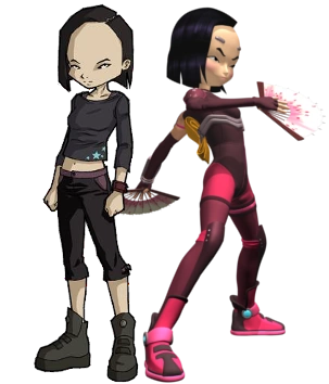 Yumi Ishiyama | Dimensional Heroes Wiki | Fandom