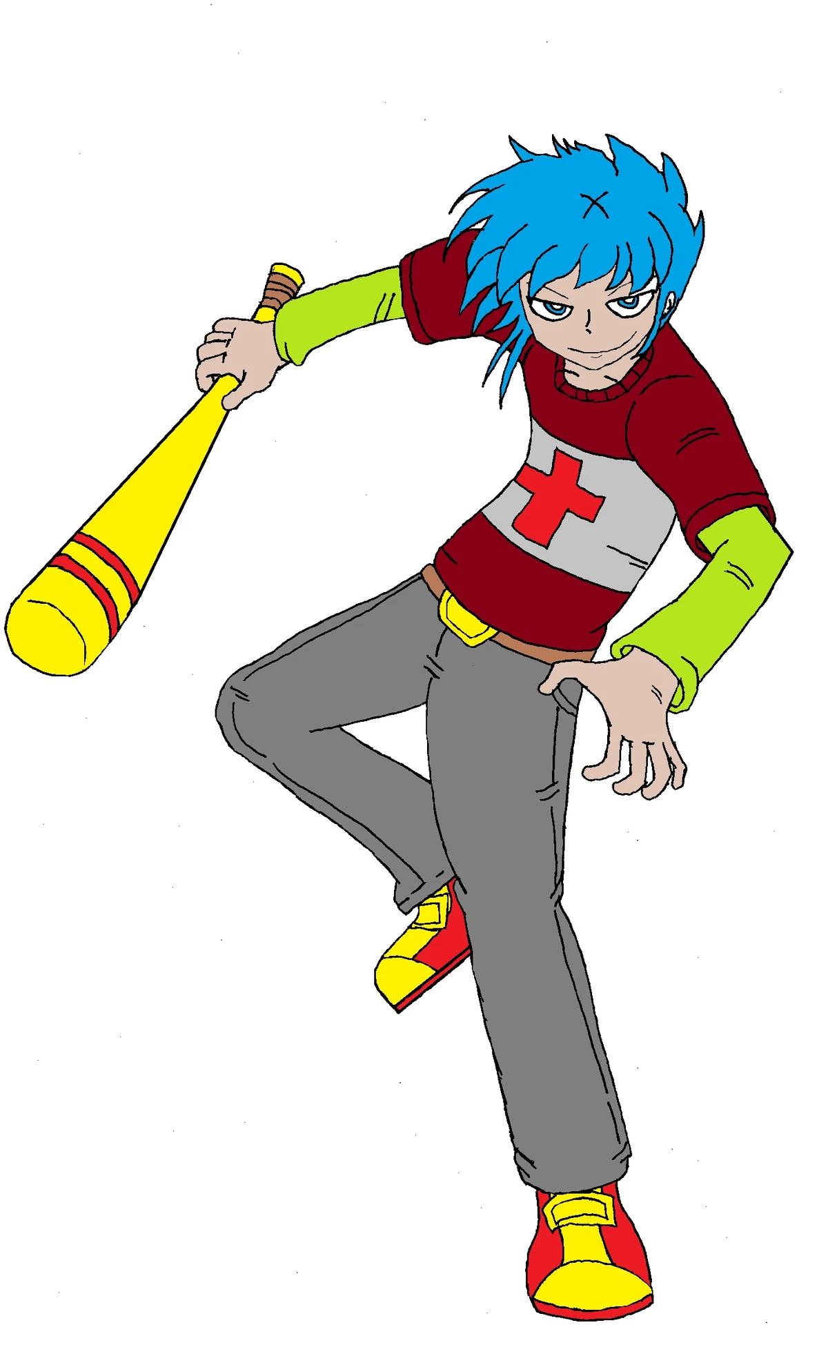 Marcus the Kane | Dimensional Heroes Wiki | Fandom