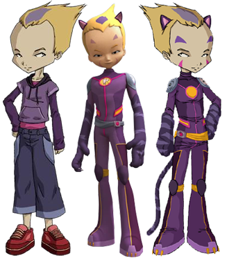 Odd Della Robbia, Code Lyoko Wiki