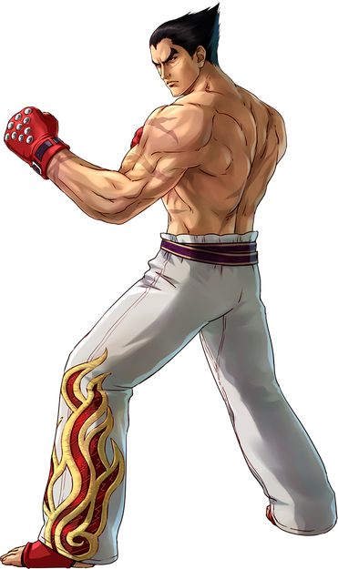 Kazuya Mishima, Kult of Personality Wiki