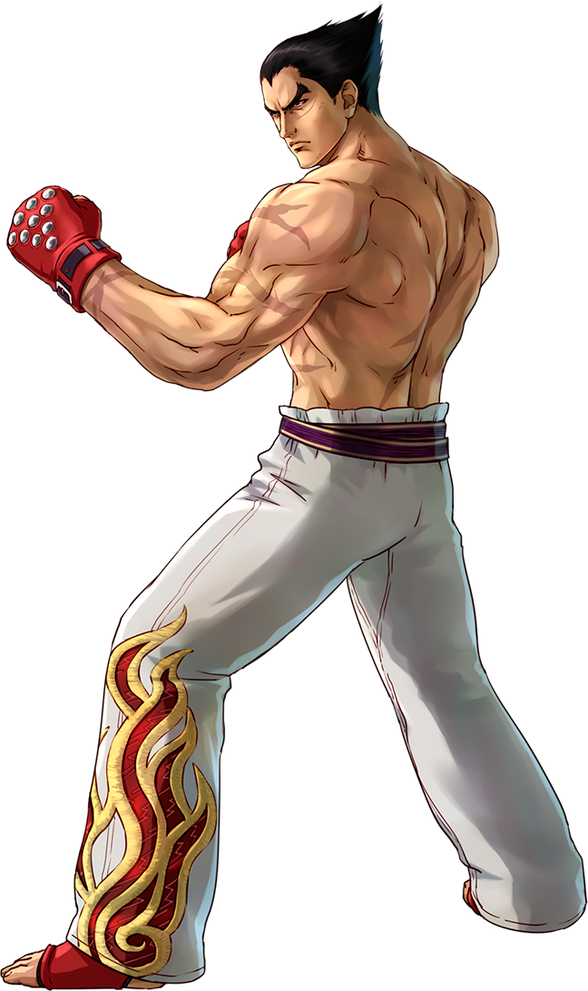 Character Profile - Kazuya Mishima