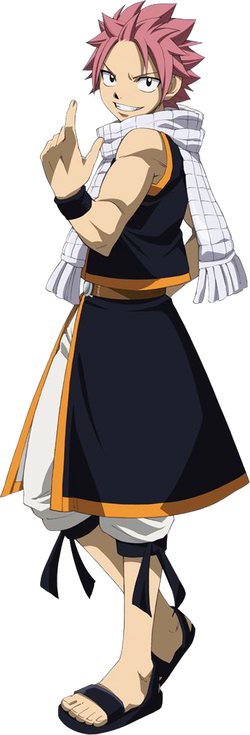 Natsu Dragneel, Heroes Wiki