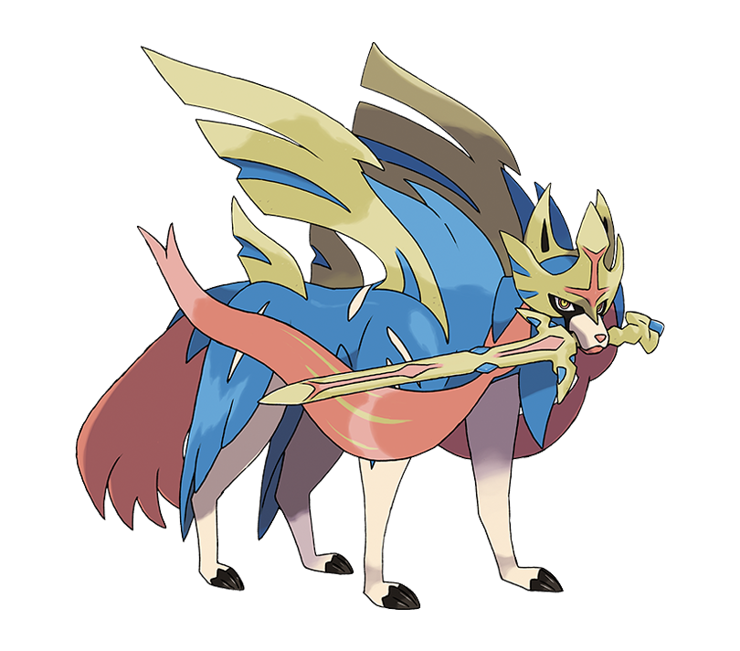 Zamazenta, Dimensional Heroes Wiki