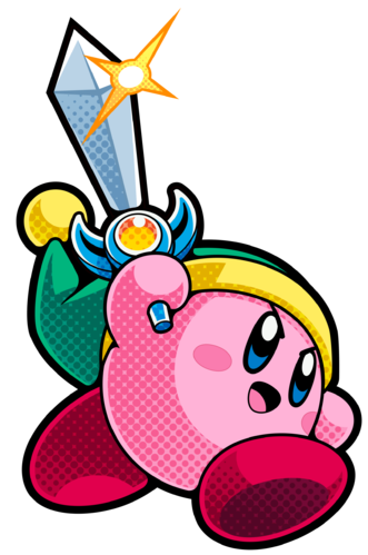 Sword - WiKirby: it's a wiki, about Kirby!