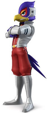 Falco Lombardi, Return To Blockland Wiki