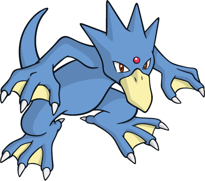 Golduck - WikiDex, la enciclopedia Pokémon