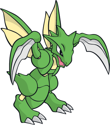 Scyther, Wiki