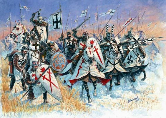 the crusades battle