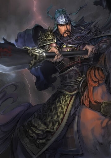 Chinesischer Kriegsgott Guan Yu