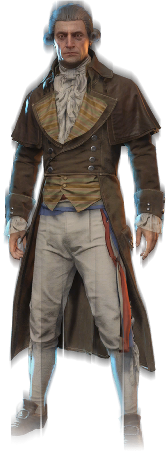 Maximilien De Robespierre Cubevice Wiki Fandom